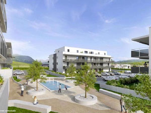 Real estate in Route de Montreux — look at the real estate search engine GEOLN.COM. Photo 2