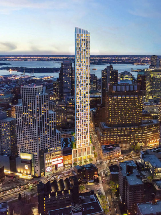 房地产在 BROOKLYN POINT — look at the real estate search engine GEOLN.COM. 照片 1