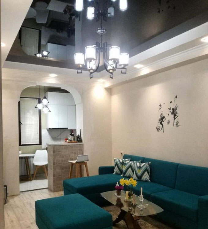 3 room apartment in Didi Digomi. Buy an apartment in Tbilisi, Didi digomi — Find off-plan property or real estate resale directly from developers and owners GEOLN.COM. Photo 1