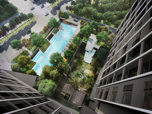 房地产在 Ideo Sukhumvit – Rama 4 — look at the real estate search engine GEOLN.COM. 照片 2