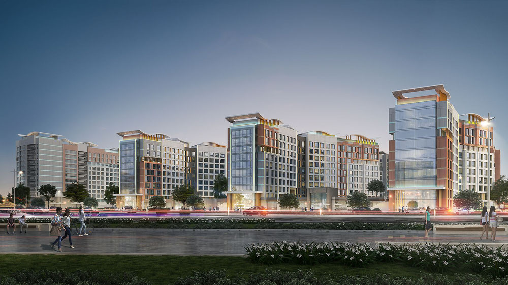 Real estate in ЖК Bi City Tokyo — look at the real estate search engine GEOLN.COM. Photo 1