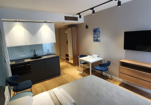 იყიდება 1 ოთახიანი ბინა ქორთიარდ მარიოტში ბათუმში