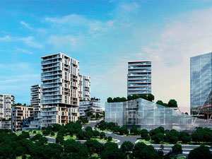 房地产在 Nidapark Yenisahra — look at the real estate search engine GEOLN.COM. 照片 2