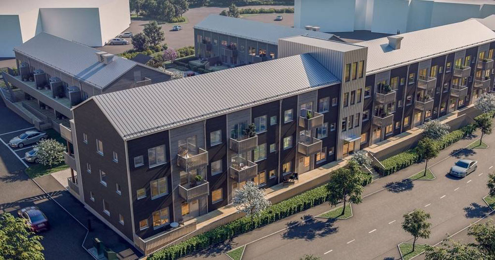 Недвижимость в Brf Entren — смотрите на поисковике недвижимости GEOLN.COM. Фото 1