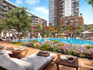 房地产在 Narli Bahce Evleri — look at the real estate search engine GEOLN.COM. 照片 10