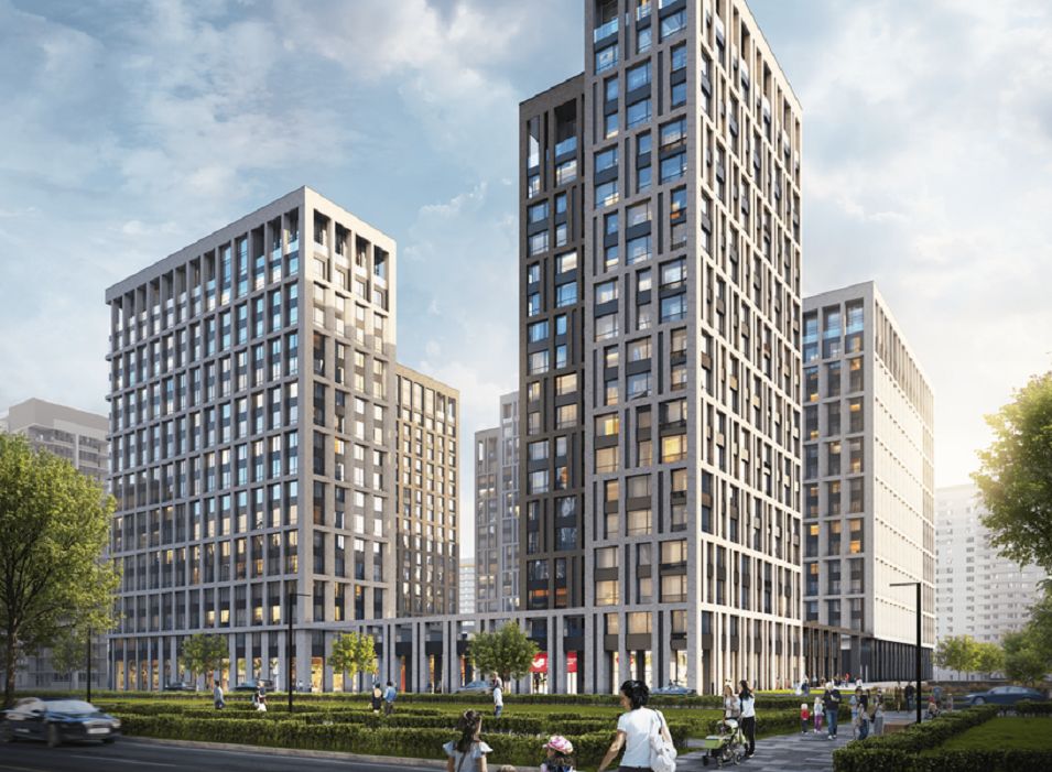 房地产在 Novocheremushkinskaya 17 — look at the real estate search engine GEOLN.COM. 照片 1