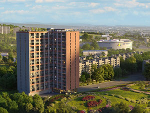 1-Zimmer, 2-Zimmer und 3-Zimmer — Immobilien-Suchservice von Bauträgern und Eigentümern GEOLN.COM. Foto 2