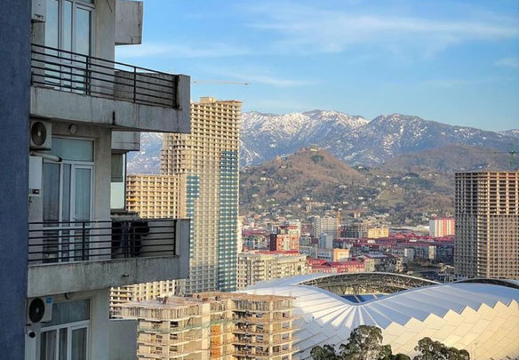 apartamento vista mar