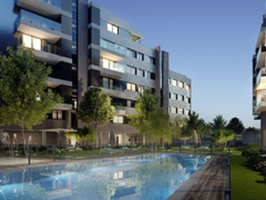 房地产在 Residencial INBISA Sanchinarro Valois — look at the real estate search engine GEOLN.COM. 照片 2