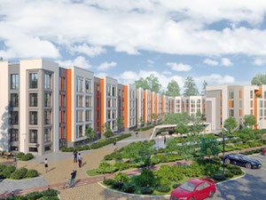 Real estate in Naikrashchy quarter — look at the real estate search engine GEOLN.COM. Photo 20