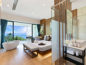 双层泳池别墅 3 卧室，带家具和海景 — 来自开发商和业主的房地产搜索引擎 GEOLN.COM. 照片 10