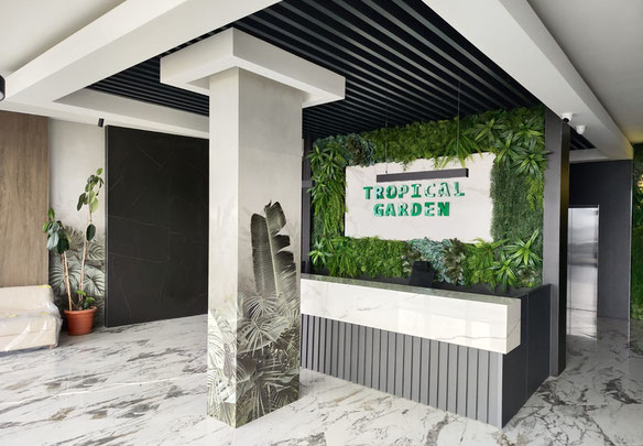 Продається квартира з прямим видом на море у комплексі Tropical Garden Блок А