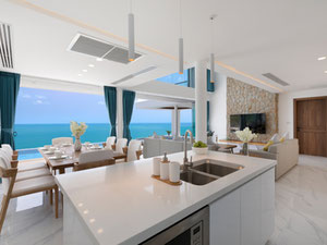 5卧室别墅，带游泳池和海景，距离海滩仅5分钟 — 来自开发商和业主的房地产搜索引擎 GEOLN.COM. 照片 14