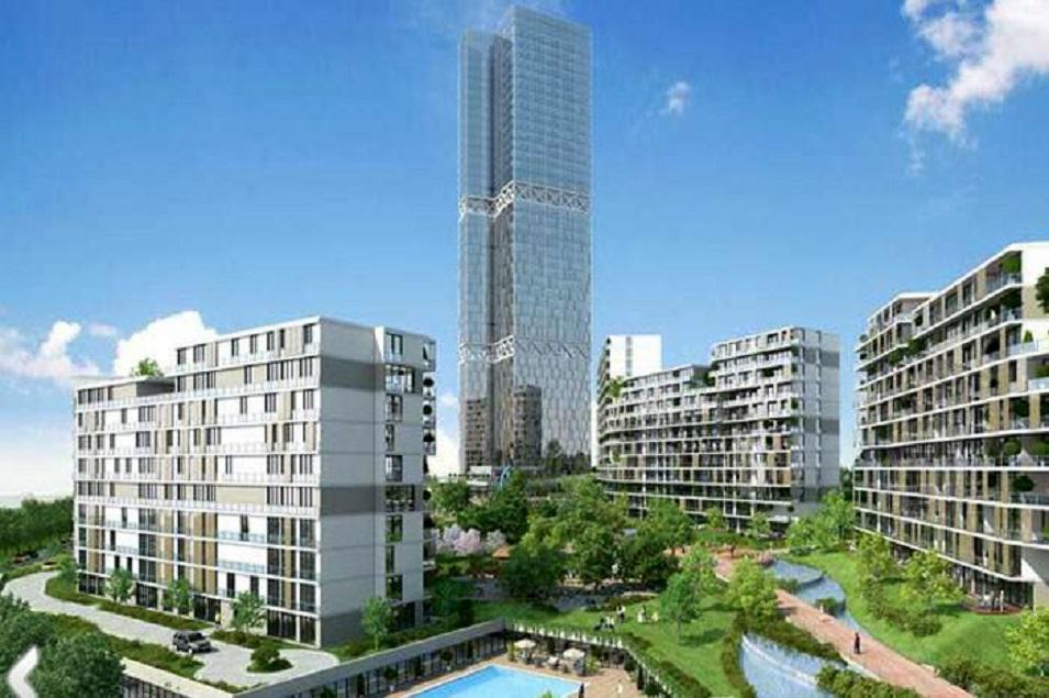 房地产在 Exen İstanbul — look at the real estate search engine GEOLN.COM. 照片 1