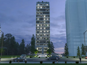 房地产在 Sphera Bagebi — look at the real estate search engine GEOLN.COM. 照片 4