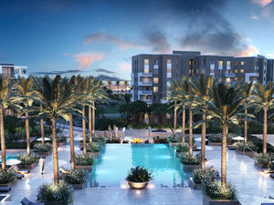 Real estate in Uptown Cairo — look at the real estate search engine GEOLN.COM. Photo 2