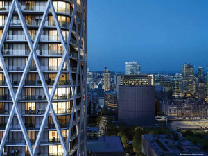 Real estate in Artists' Alley Phase 2 — look at the real estate search engine GEOLN.COM. Photo 2