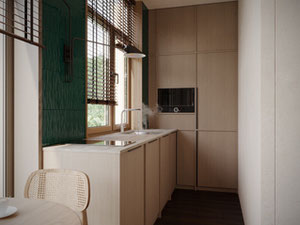 公寓在Aviator公寓酒店 — 来自开发商和业主的房地产搜索引擎 GEOLN.COM. 照片 4