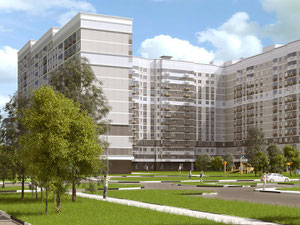 房地产在 Ostafyevo v Novoy Moskve — look at the real estate search engine GEOLN.COM. 照片 3