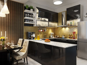 房地产在 Farishta Serviced Apartments — look at the real estate search engine GEOLN.COM. 照片 5