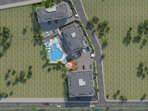 2 卧室公寓 103 平方米，位于土耳其阿拉尼亚 — 来自开发商和业主的房地产搜索引擎 GEOLN.COM. 照片 4