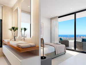 别墅 3 卧室 154 m² 在 Finestrat, 西班牙 — 来自开发商和业主的房地产搜索引擎 GEOLN.COM. 照片 13