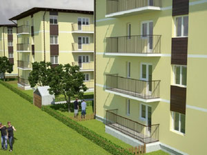 Real estate in Belvedere Residence Sibiu — look at the real estate search engine GEOLN.COM. Photo 5