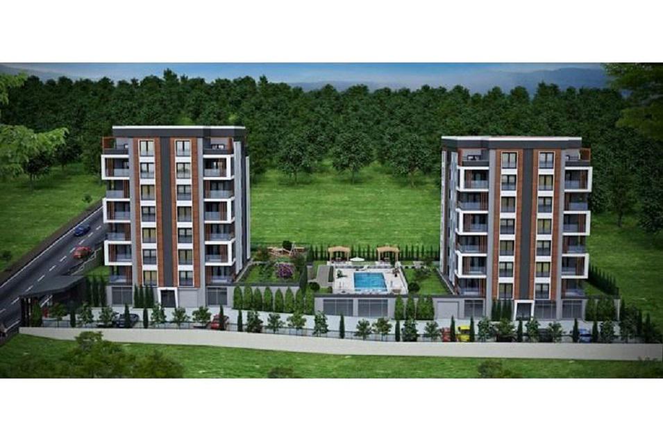 房地产在 Kayapa Koru Evleri — look at the real estate search engine GEOLN.COM. 照片 1