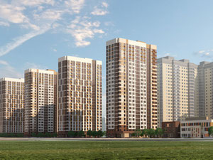 房地产在 Tsentralnyy v Dolgoprudnom — look at the real estate search engine GEOLN.COM. 照片 2