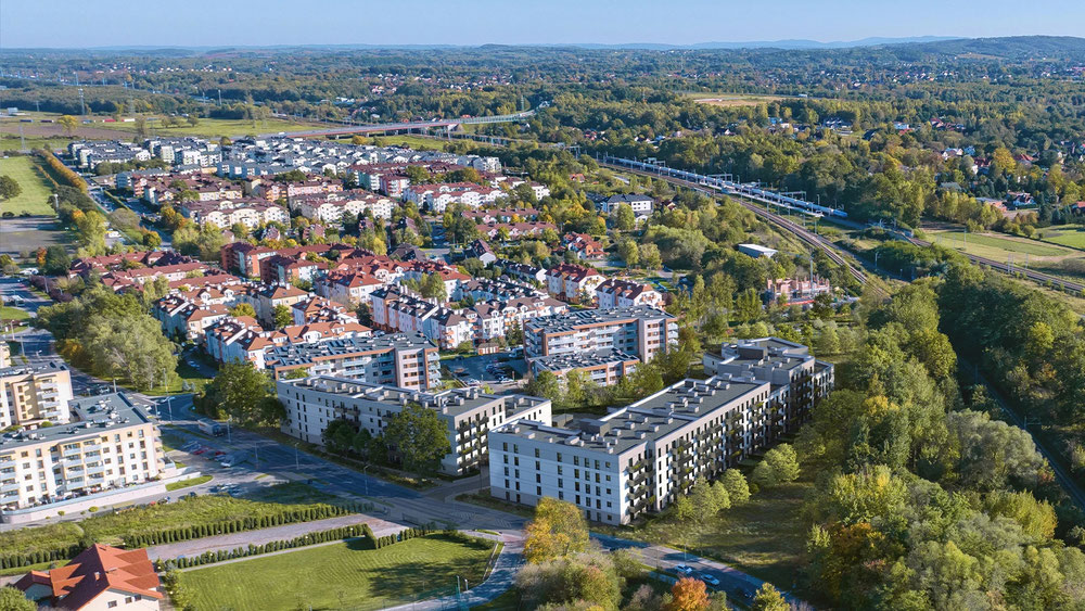 Real estate in GreenCity — look at the real estate search engine GEOLN.COM. Photo 1