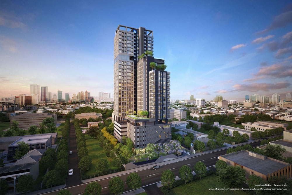 房地产在 Lumpini Selected Sutthisan - Saphankwai — look at the real estate search engine GEOLN.COM. 照片 1