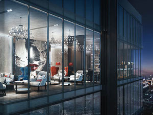 房地产在 The Line Asoke - Ratchada — look at the real estate search engine GEOLN.COM. 照片 7