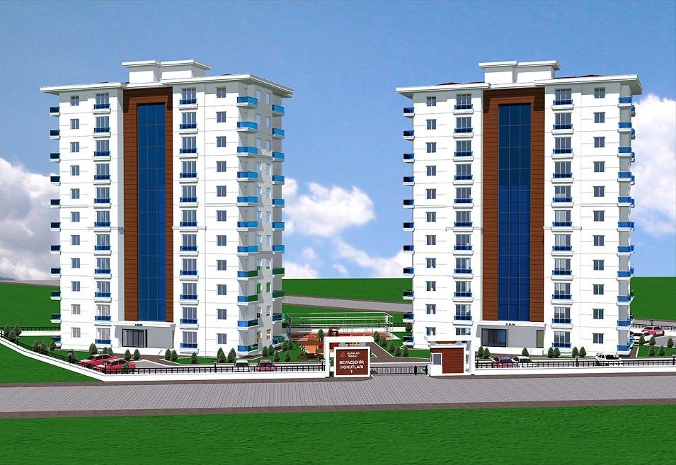 Propiedad en venta en Beyaz Sehir Konutlari 1 — mira el buscador inmobiliario GEOLN.COM. Foto 1