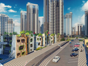 房地产在 Novopecherskie Lipki — look at the real estate search engine GEOLN.COM. 照片 6