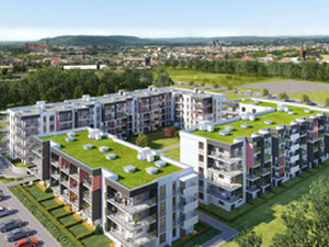 Immobilien in Lagiewnickie Wzgorze — Schauen Sie sich die Immobiliensuchmaschine GEOLN.COM an. Foto 4