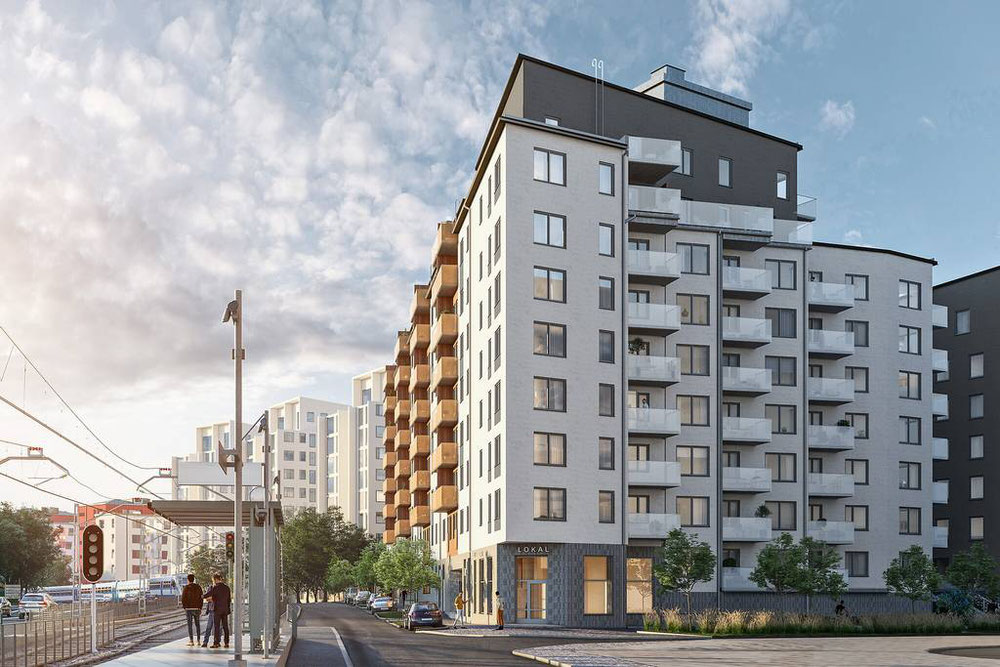 房地产在 Strandkanten Pramen — look at the real estate search engine GEOLN.COM. 照片 1