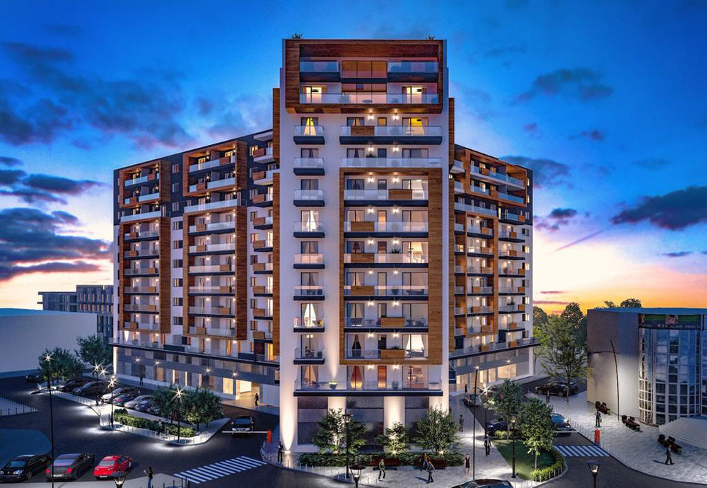 Real estate in Nordmark Residence — look at the real estate search engine GEOLN.COM. Photo 1