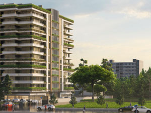 Real estate in Panorama Gardens Chavchavadze — look at the real estate search engine GEOLN.COM. Photo 5