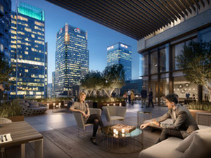 უძრავი კონება One Park & 10 Park Drive — გადახედეთ უძრავი ქონების საძიებო სისტემას GEOLN.COM. ფოტო 2