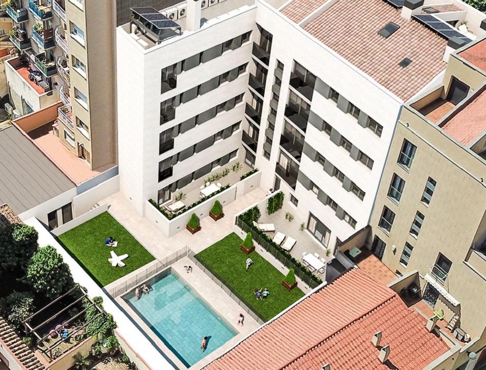 房地产在 Marti Pujol 262 — look at the real estate search engine GEOLN.COM. 照片 1