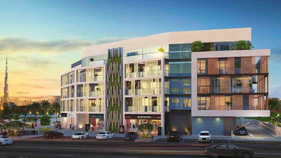 房地产在 Azizi Gardens — look at the real estate search engine GEOLN.COM. 照片 1