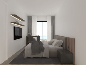 公寓 1 卧室 49 平方米，位于土耳其阿拉尼亚 — 来自开发商和业主的房地产搜索引擎 GEOLN.COM. 照片 12