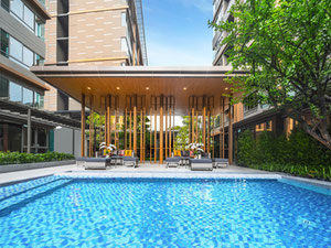 房地产在 Metro Luxe Ratchada — look at the real estate search engine GEOLN.COM. 照片 11