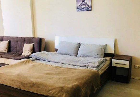 იყიდება 1 ოთახიანი ბინა ორბი პლაზაში