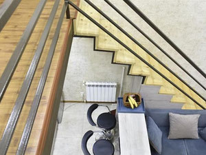 3 شقة من غرفة في Chugureti. شقة بدون وسيط في تبليسي — ابحث عن عقار قيد الإنشاء أو عقار معاد بيعه مباشرة من المطورين والملاك GEOLN.COM. صورة فوتوغرافية 4