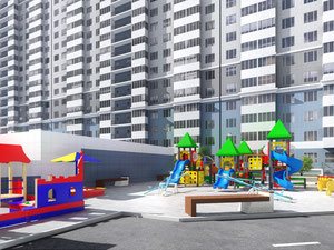 Real estate in SkyPark — look at the real estate search engine GEOLN.COM. Photo 5