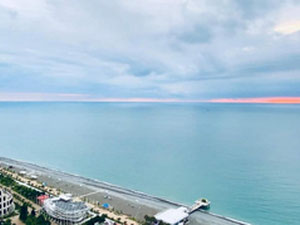 Sprzedaje się apartament w Batumi Orbi City blok S 14 piętro — Wyszukiwarka nieruchomości od deweloperów i właścicieli GEOLN.COM. Zdjęcie 2