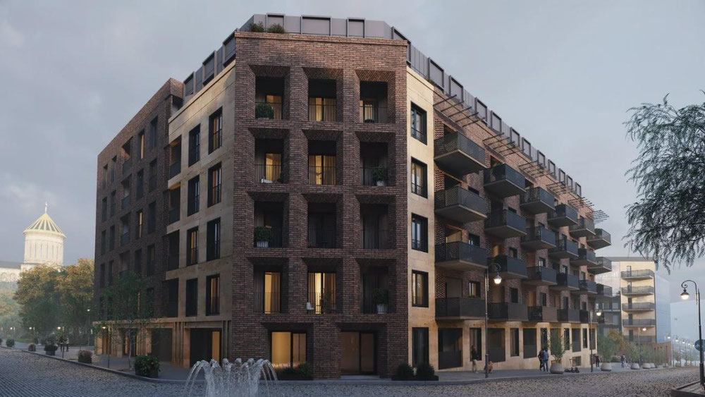 Нерухомість в Arsenal Residence — дивіться на пошуковику нерухомості GEOLN.COM. Фото 1