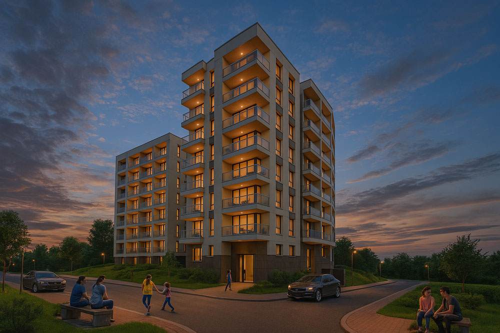 Нерухомість в Nova Park — дивіться на пошуковику нерухомості GEOLN.COM. Фото 1