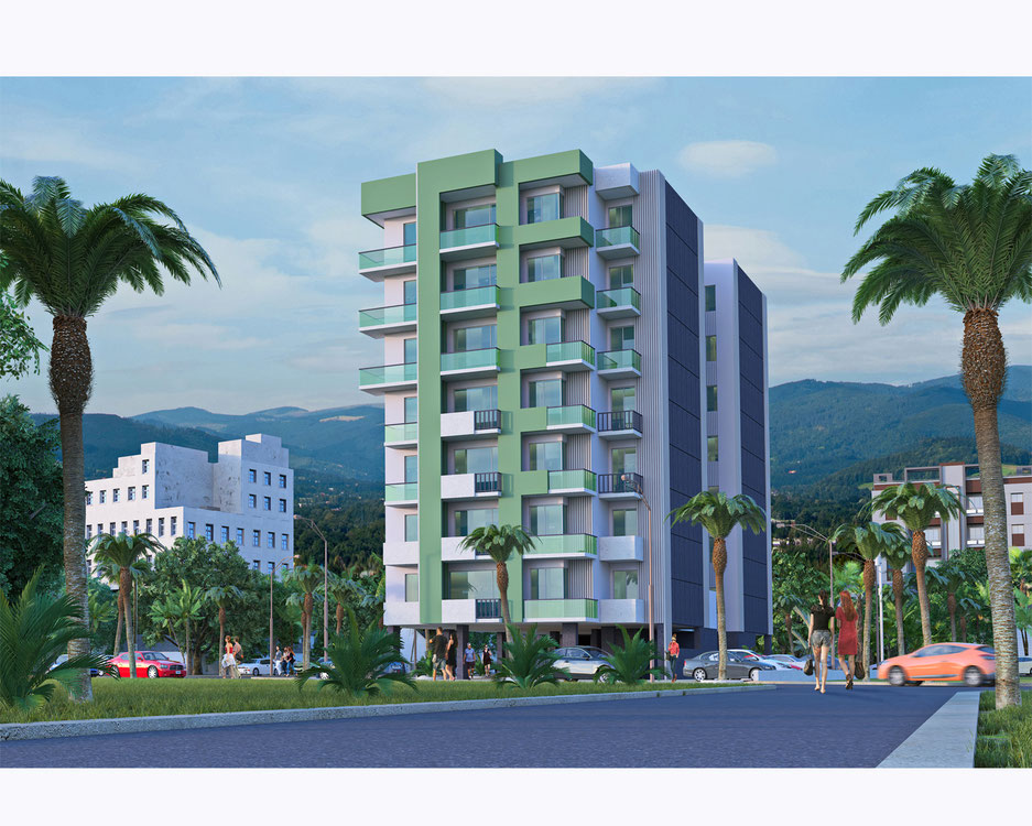 Нерухомість в GREEN PALACE — дивіться на пошуковику нерухомості GEOLN.COM. Фото 1